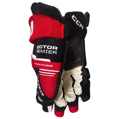 CCM Tacks Vector Premier Hockey Gloves - Junior (2024)