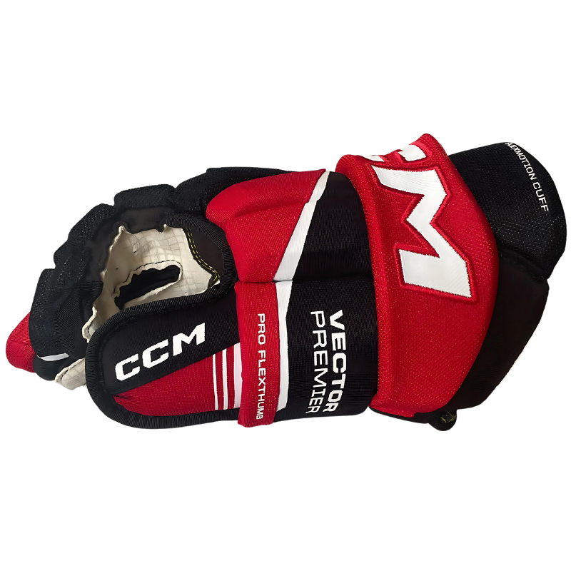 CCM Tacks Vector Premier Hockey Gloves - Junior (2024)