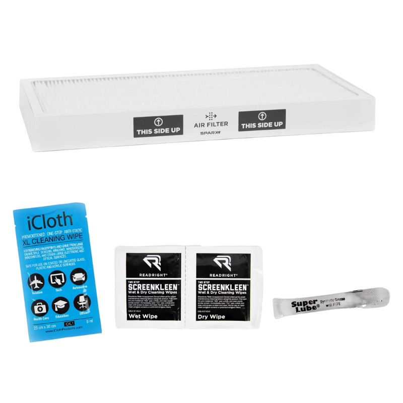 Sparx Air Filter Maintenance Kit