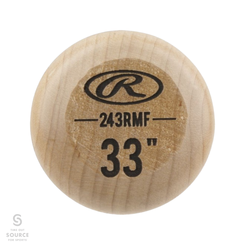 Rawlings Big Stick Elite 243 Wood Baseball Bat - Maple (2021)