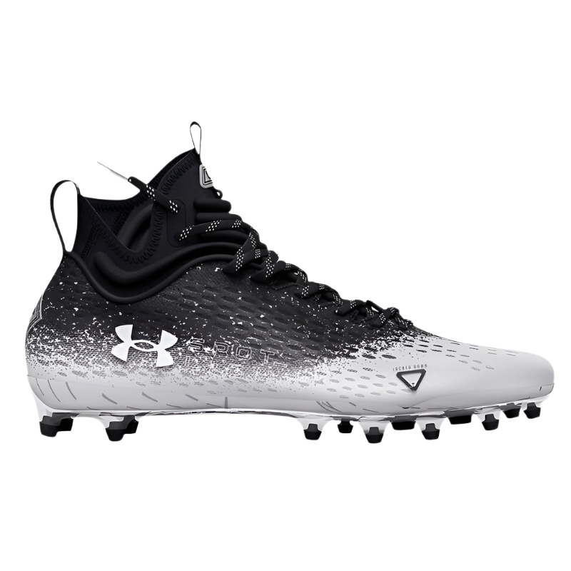 Under Armour Men s Spotlight Lux MC 2.0 Football Cleats Black 9