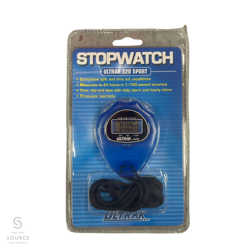 Lowry Stop Watch With Lanyard