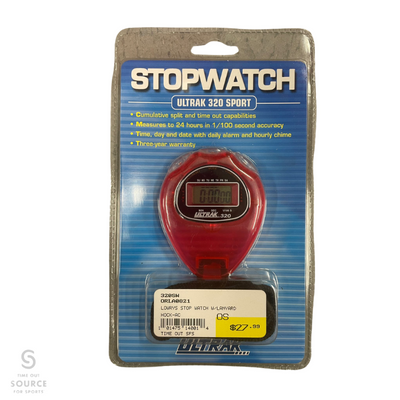 Lowry Stop Watch With Lanyard