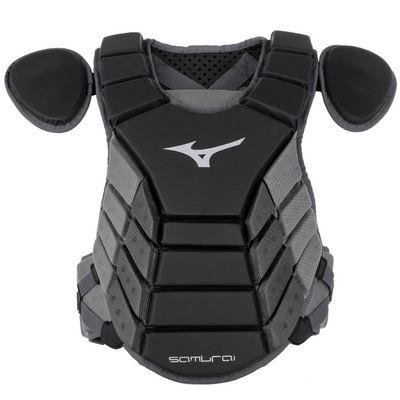 Mizuno Samurai 16" Catchers Baseball Chest Protector - Adult