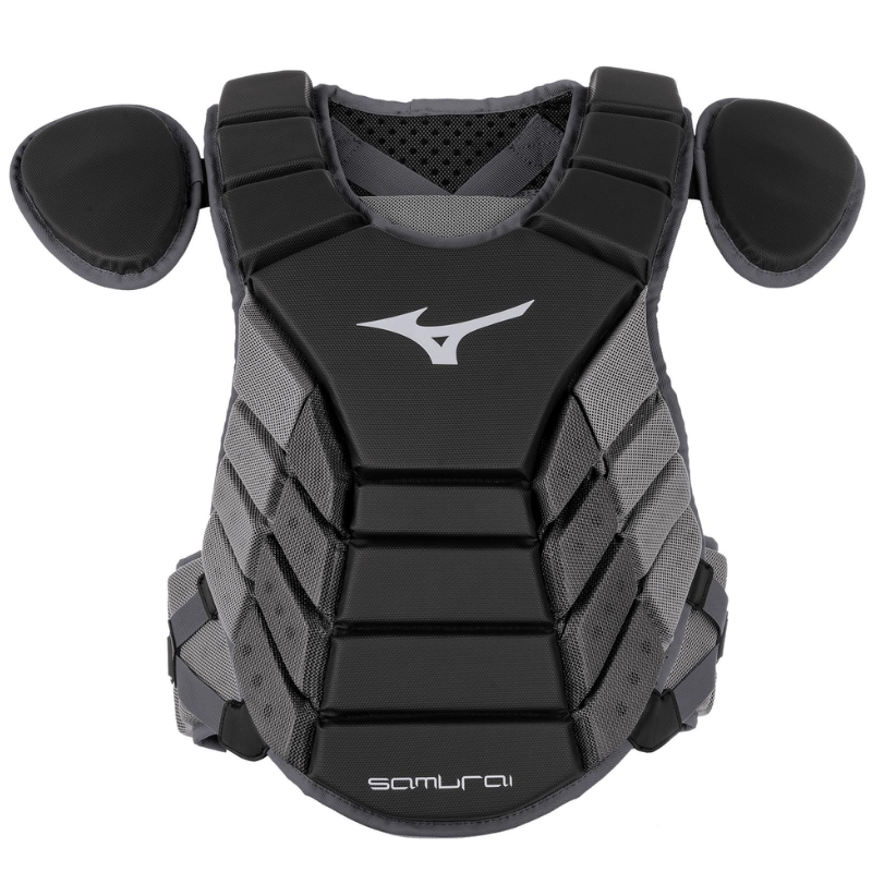 Mizuno Samurai 16" Catchers Baseball Chest Protector - Adult
