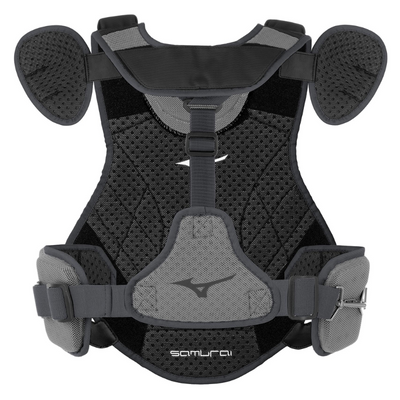 Mizuno Samurai 16" Catchers Baseball Chest Protector - Adult