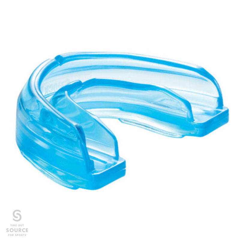 Shock Doctor Braces Strapless Mouthguard - Blue - Adult