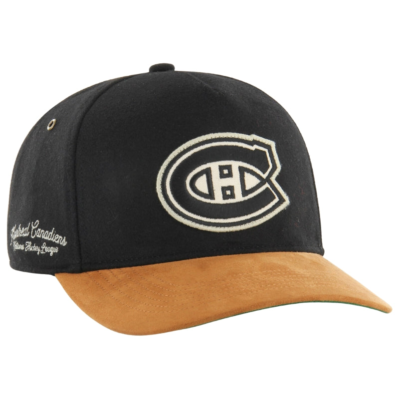 47 Brand Hockey Hats 47 Brand Golden Age TT Hitch Hat Montreal Canadiens