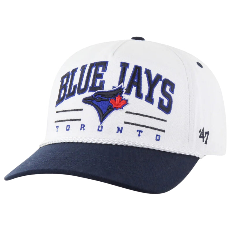 `47 Brand Sports Fan Accessories 47 Brand City Connect Roscoe Rope Hat Toronto Blue Jays
