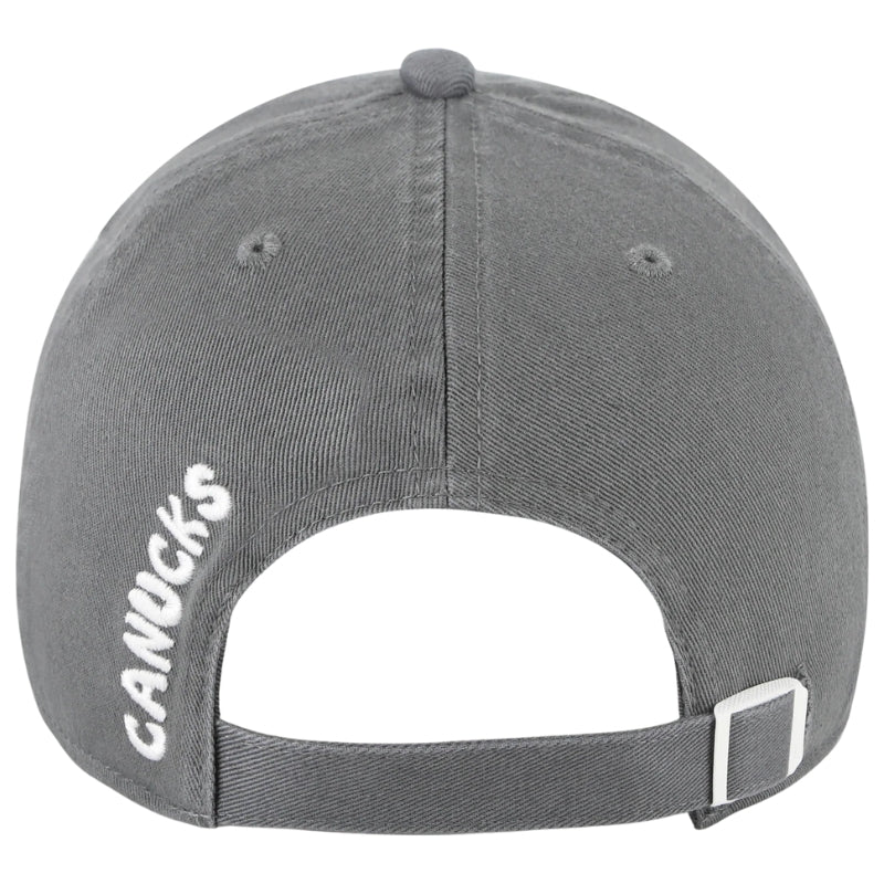 47 Brand Sports Fan Accessories 47 Brand NHL Bright Side Clean Up Cap Vancouver Canucks 9HABRTSD