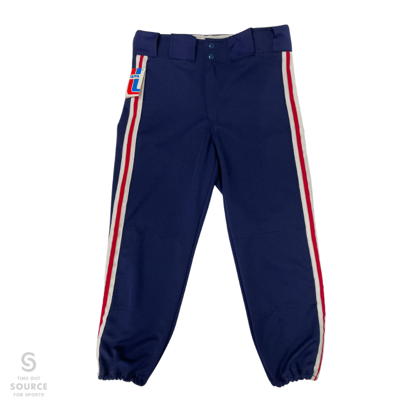Alpha Sports Wear Side Stripe Baseball Pants - Men`s