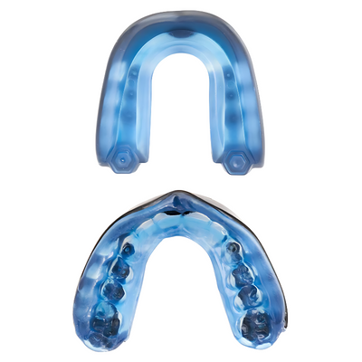 Shock Doctor Gel Max Mouthguard Youth outside inside blue