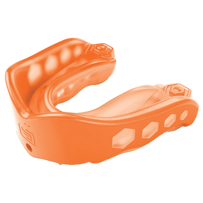 Shock Doctor Gel Max Mouthguard Youth side front orange
