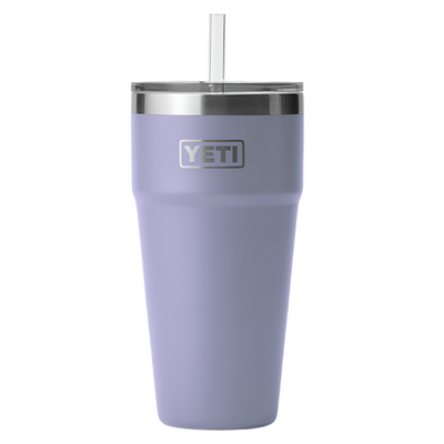 YETI Rambler 26oz Stackable Cup w/ Straw Lid