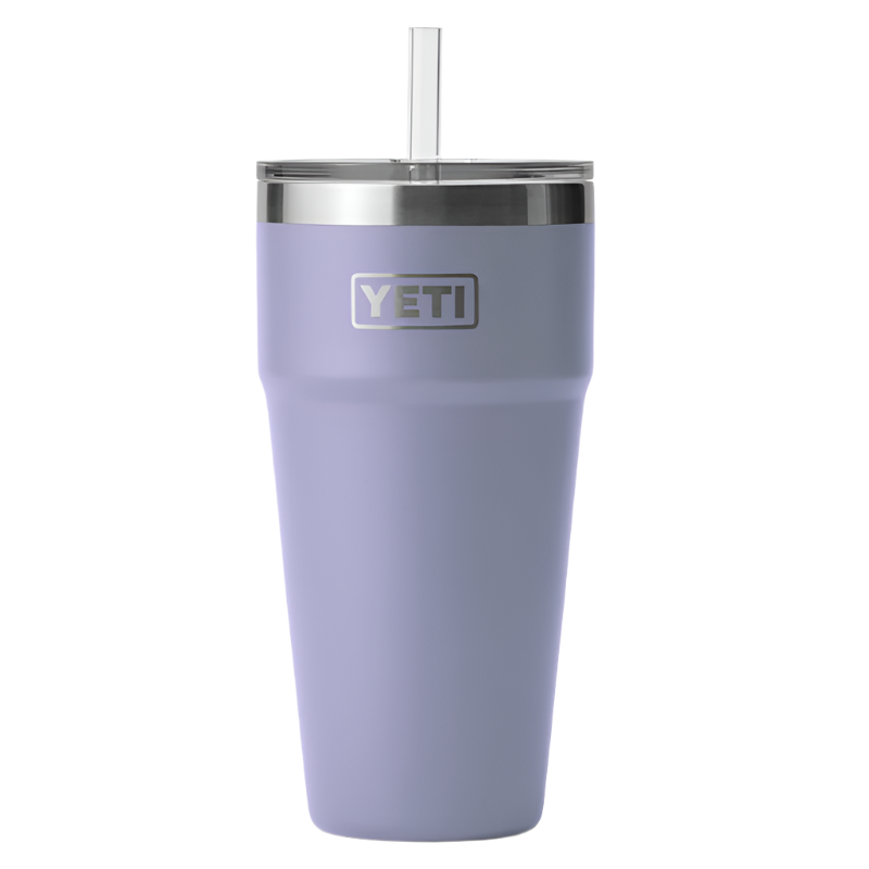 YETI Rambler 26oz Stackable Cup w/ Straw Lid