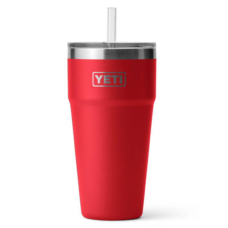 YETI Rambler 26oz Stackable Cup w/ Straw Lid