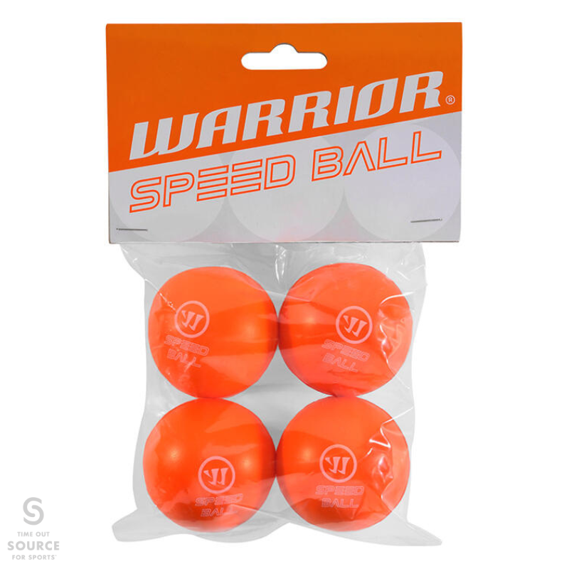 Warrior Mini Speed Ball- 4 Pack