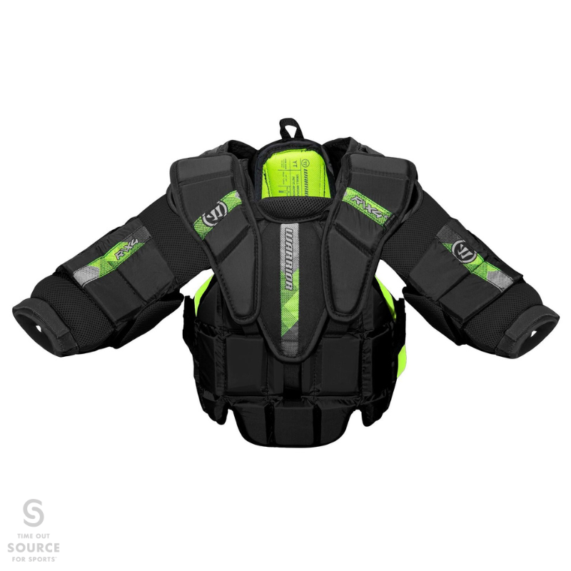 Warrior X4 E Chest & Arm Protector- Youth