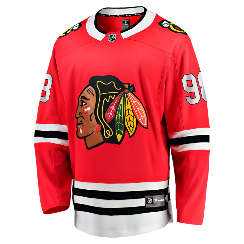 Fanatics Chicago Blackhawks Breakaway Player Jersey - Connor Bedard - Adult