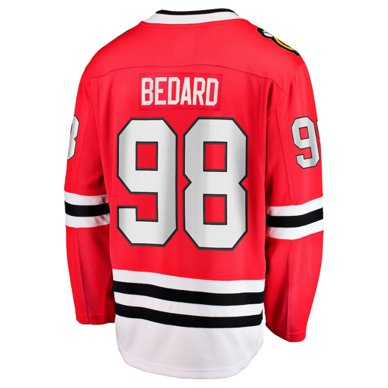 Fanatics Chicago Blackhawks Breakaway Player Jersey - Connor Bedard - Adult
