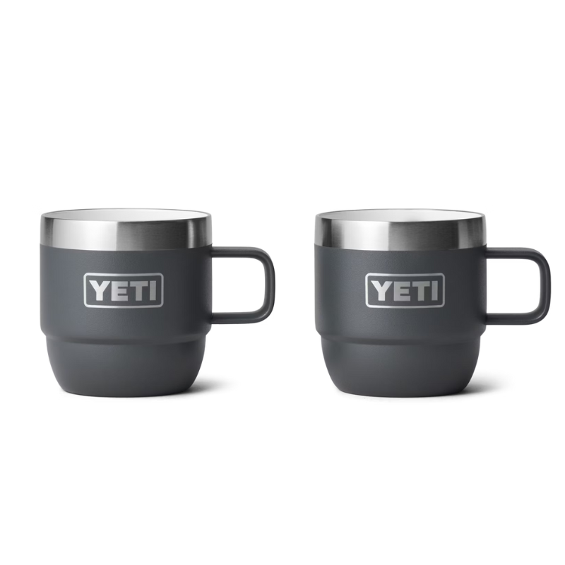 YETI Rambler 6oz (177ml) Stackable Espresso Mugs