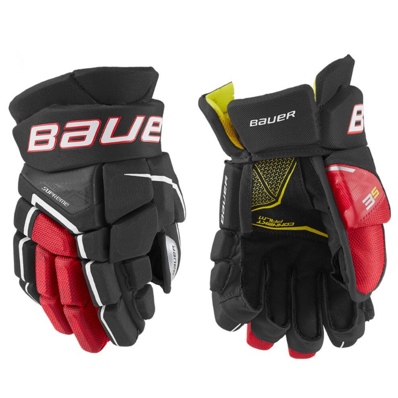 Bauer Supreme 3S Hockey Gloves- Junior