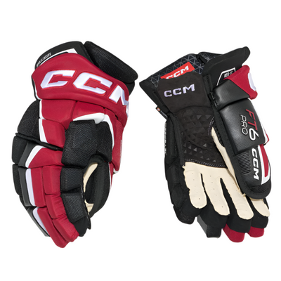 CCM Jetspeed FT6 Pro Hockey Gloves- Junior (2023)