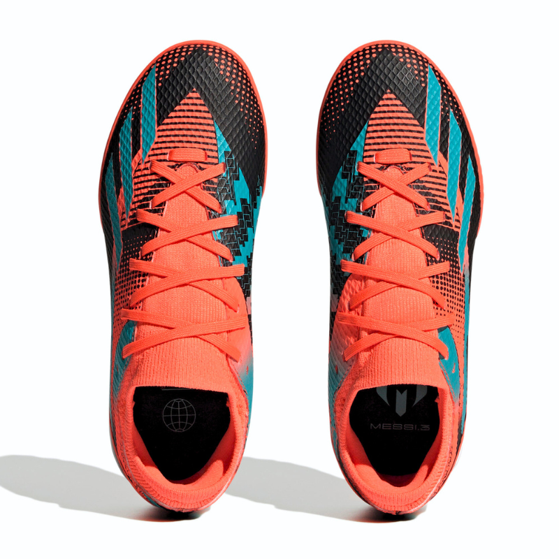 Adidas X Speedportal Messi.3 Soccer Turf Boots - Junior