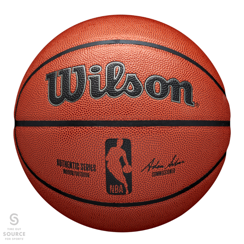 Wilson NBA Authentic Indoor Composite Basketball