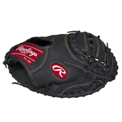 Rawlings Renegade 32.5" Baseball Catcher's Glove Adult side web