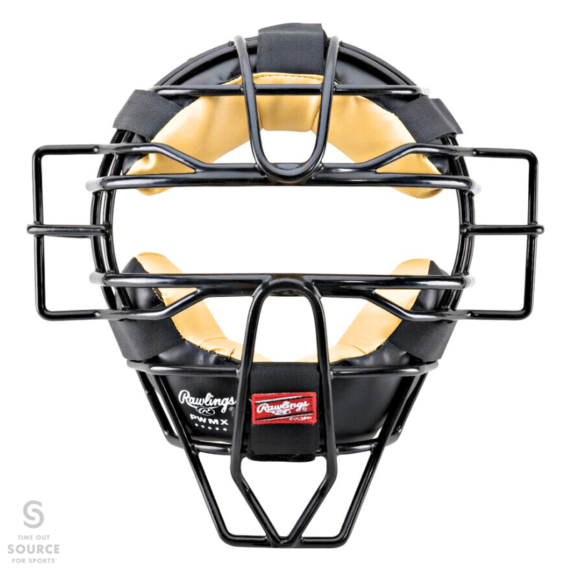 Rawlings PWMX Catcher/Umpire Softball Facemask - Adult