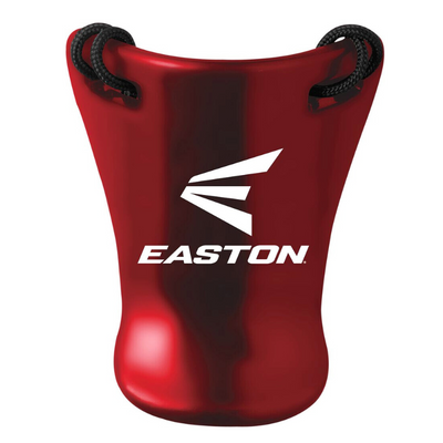 Easton Catcher's Throat Guard Red front