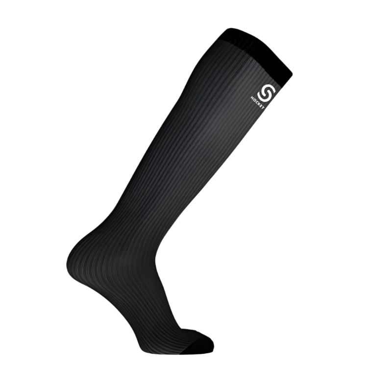 Source Elite Bamboo Pro-Liner Skate Socks Junior side carbon