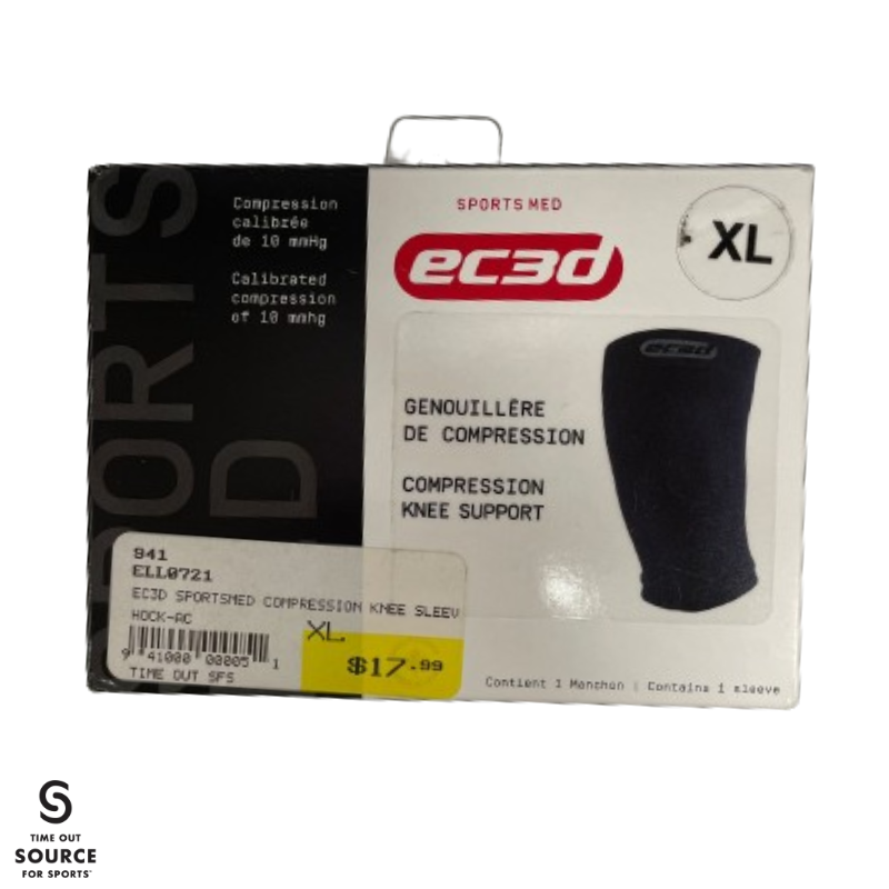 EC3D Sportsmed Compression Knee Sleeve