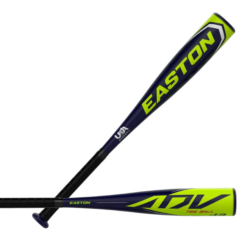 Easton ADV Big Barrel 2 5/8" (-13) Composite T-Ball Baseball Bat - Youth
