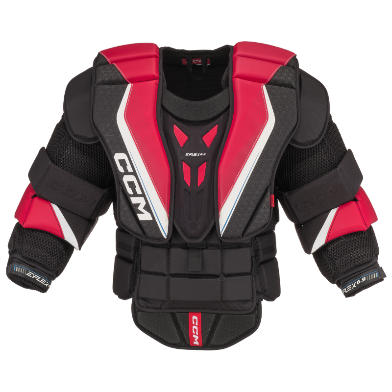 CCM Extreme Flex 6.9 Goalie Chest Protector - Intermediate (2023)