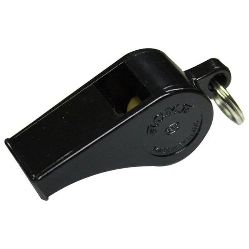 ACME Training Accessories ACME Thunderer Plastic Whistle Black W660