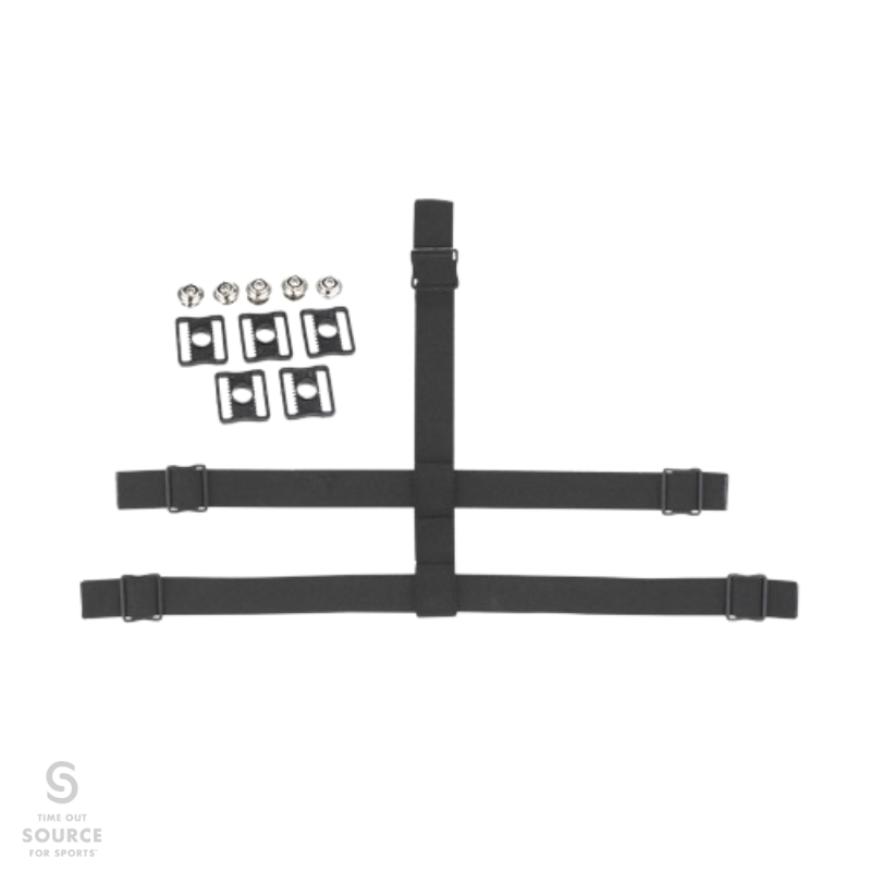 CCM Goalie Mask Replacement Kit Black Time Out Source For Sports