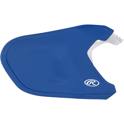 Rawlings Jaw Guard/Extender - Mach Batting Helmet - Matte (2022)
