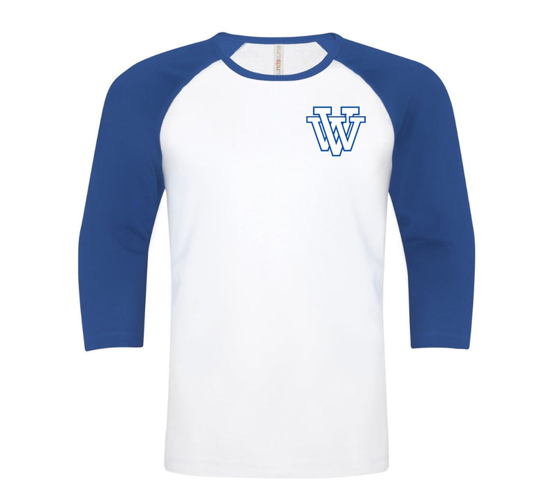 WVLL ATC Eurospun Baseball Tee- Small Logo- Youth