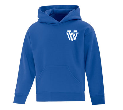 WVLL ATC Every Day Fleece Hoodie- Small Logo- Youth