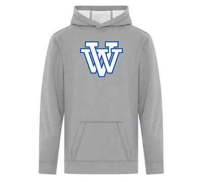 WVLL ATC Game Day Fleece Hoodie- Large Logo- Youth
