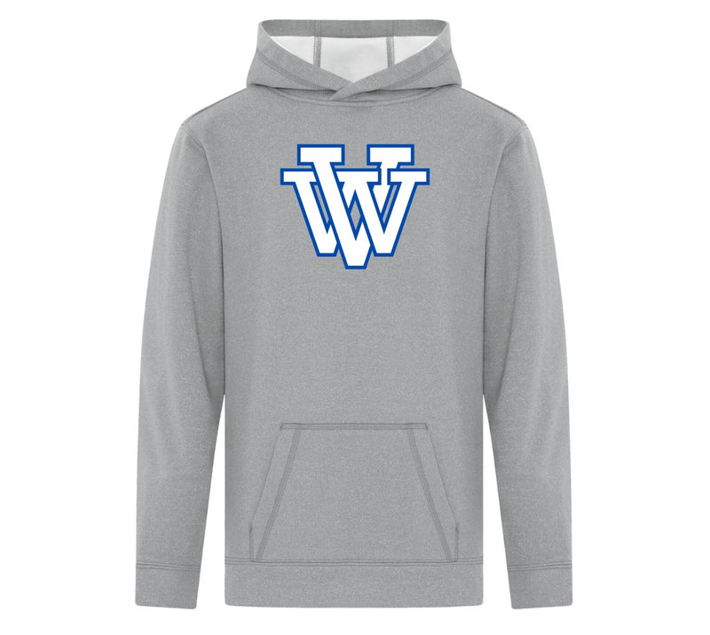 WVLL ATC Game Day Fleece Hoodie- Large Logo- Youth