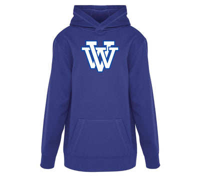 WVLL ATC Game Day Fleece Hoodie- Large Logo- Youth