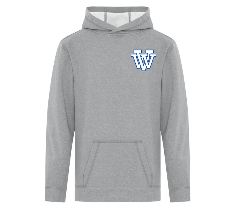 WVLL ATC Game Day Fleece Hoodie- Small Logo- Youth