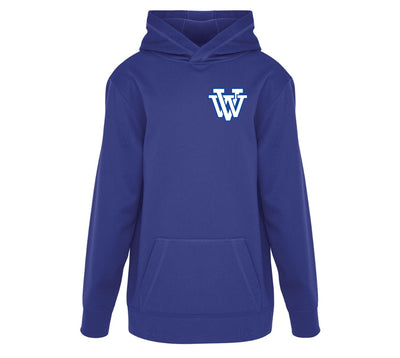 WVLL ATC Game Day Fleece Hoodie- Small Logo- Youth