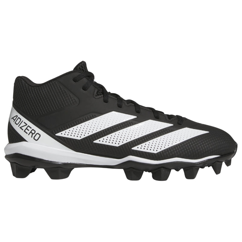 Adidas Football Shoes Adidas Adizero Impact.2 Molded Rubber Football Cleats Adult
