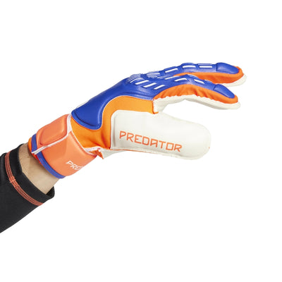 Adidas Soccer Accessories Adidas Predator Match Fingersave Goalkeeper Gloves Adult 2024