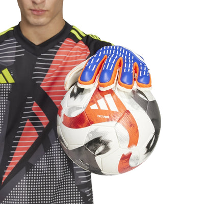 Adidas Soccer Accessories Adidas Predator Match Fingersave Goalkeeper Gloves Adult Goalie Gloves Football