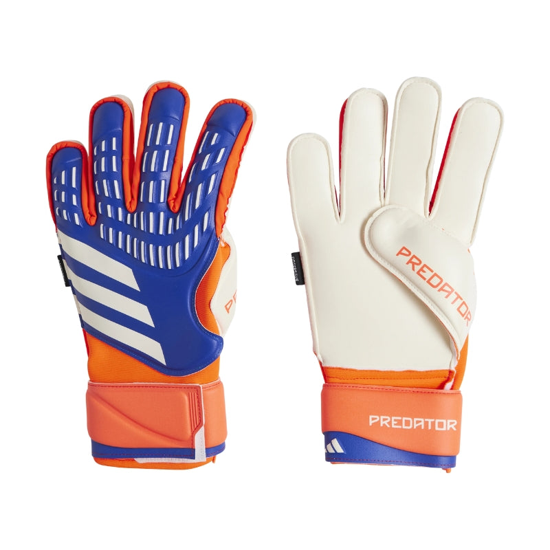 Adidas Soccer Accessories Adidas Predator Match Fingersave Goalkeeper Gloves Adult